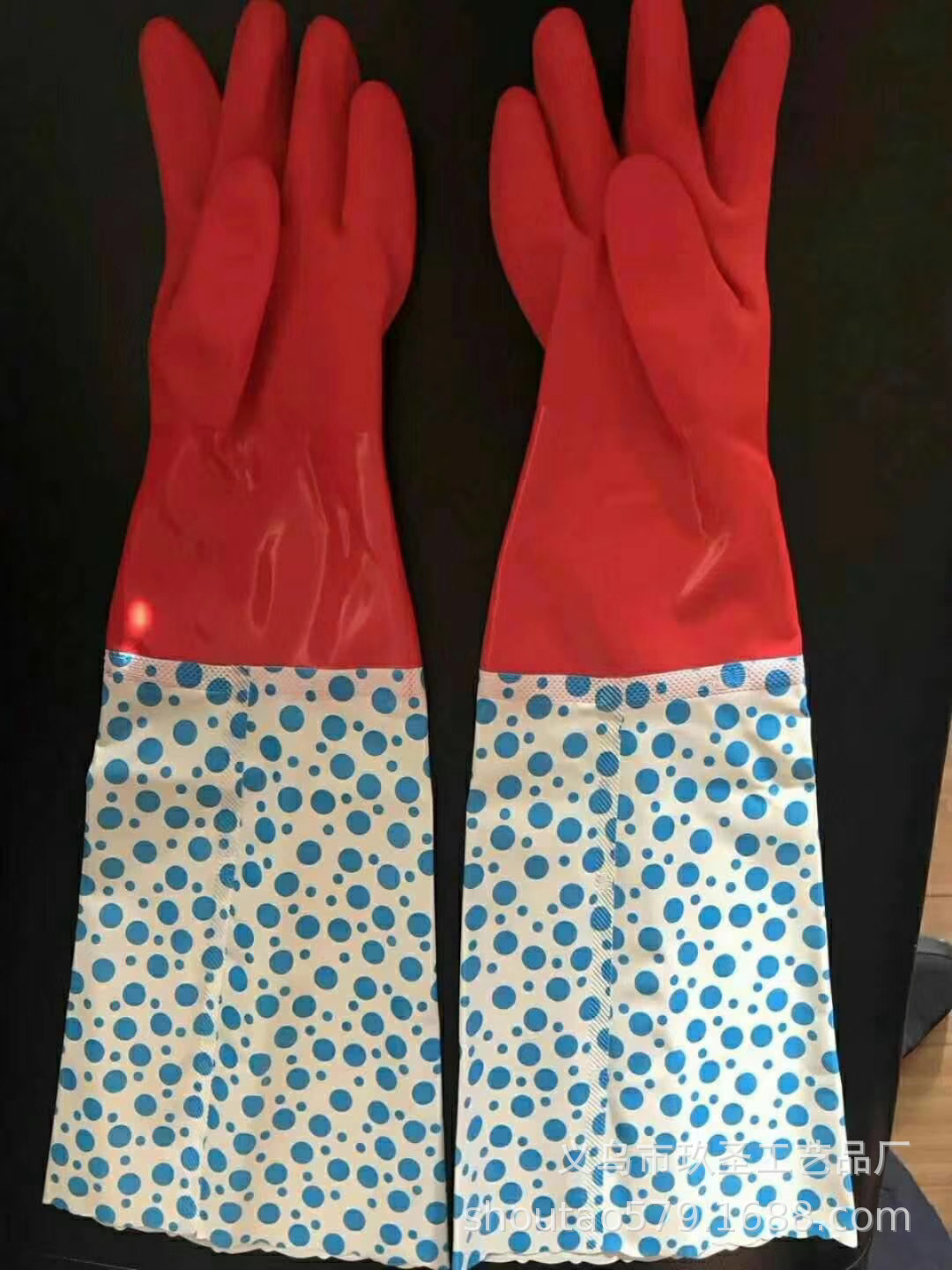 14#跨境 雪蕾997-55绒里手套