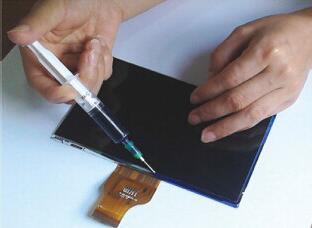 ITO保护 可剥蓝胶 塔菲胶 替代日立 蓝胶TF-4200EB 固化快易返修|ms