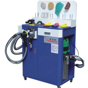 Taiwan Wandefu dust-free dry grinder grinding machine WDF-3D official first-level agent