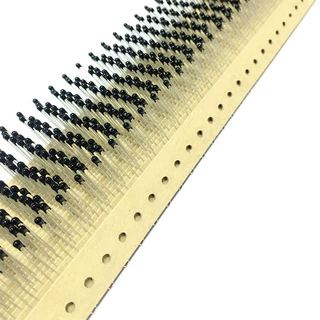 环氧封装插件电阻 小黑头NTC热敏电阻器MF5A 100K测温电阻元件