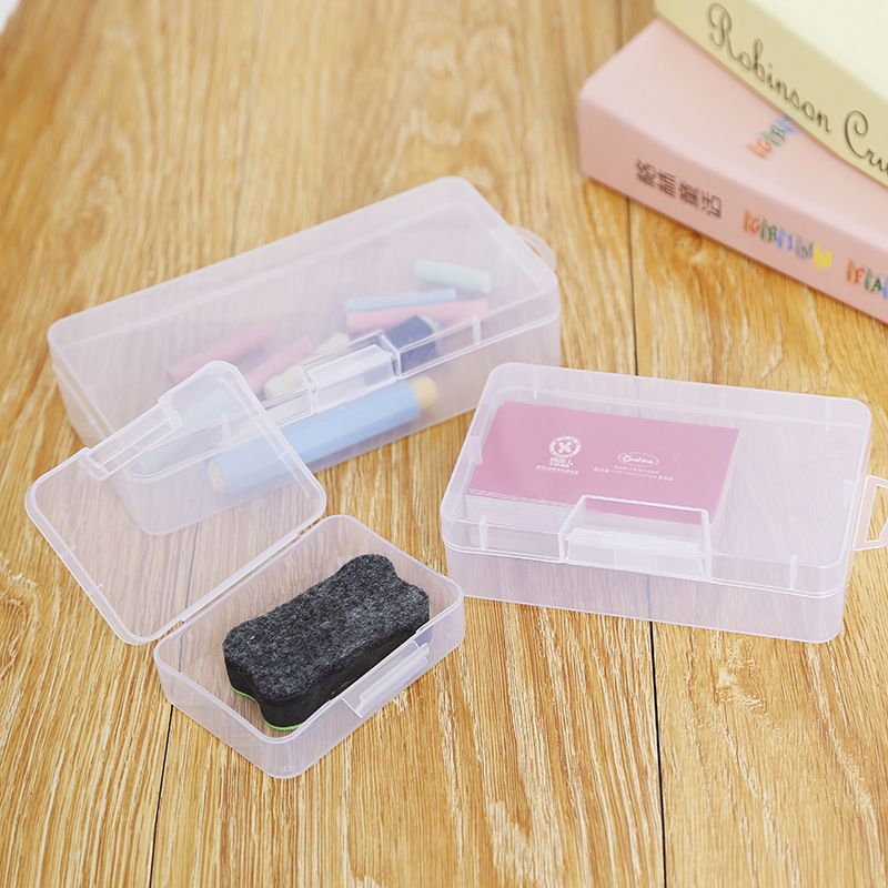 PP buckle empty box large plastic packing box small jewelry storage box hardware parts box small fishing gear box