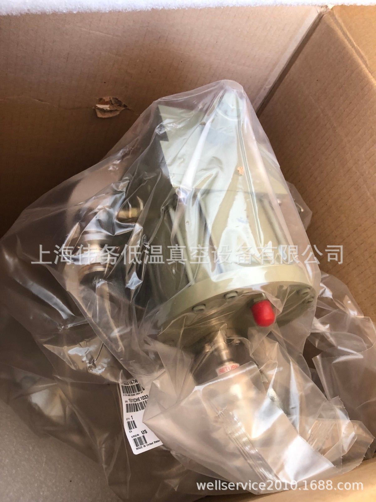 Brooks/Helix CTI CT8 低温泵 8033167