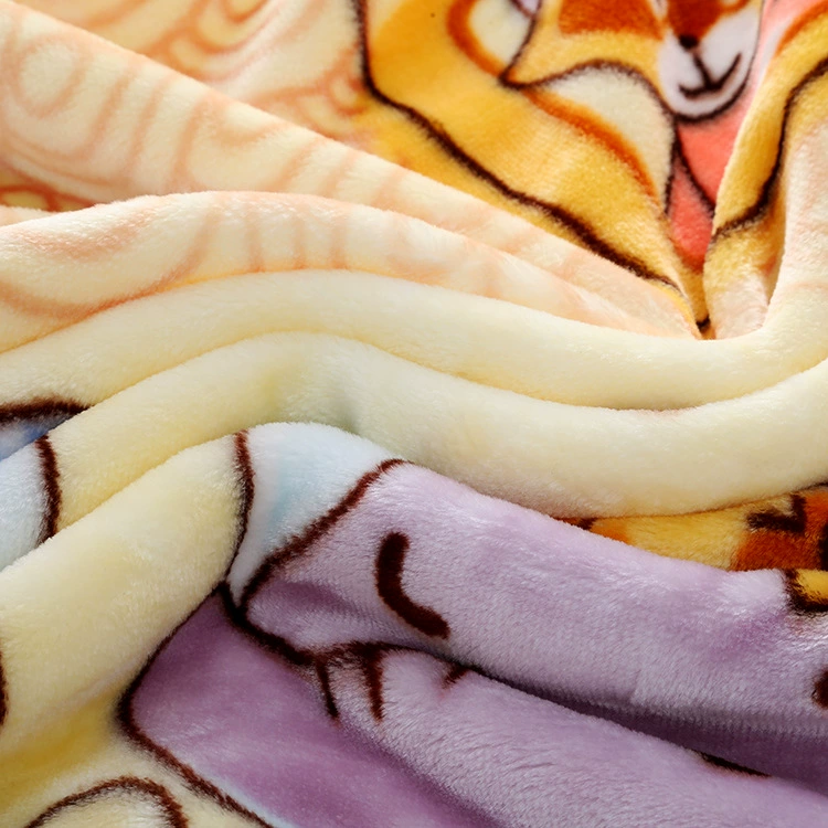 Double-layer children's baby duvet, increased thickness, wholesale, (Cross-border trading)