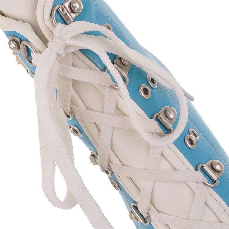 Bottes femme en PU artificiel - Ref 3354869 Image 17