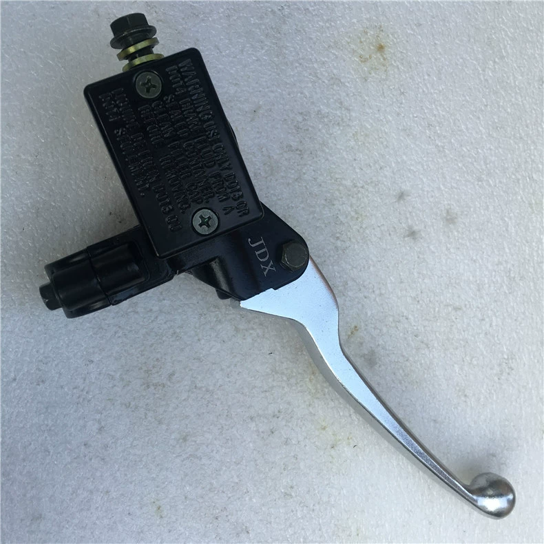 Мотоцикл скутер имитация qiaoge Fuxi призрак пожарный электромобиль тормозной верхний насос маленький песок передний дисковый тормоз насос