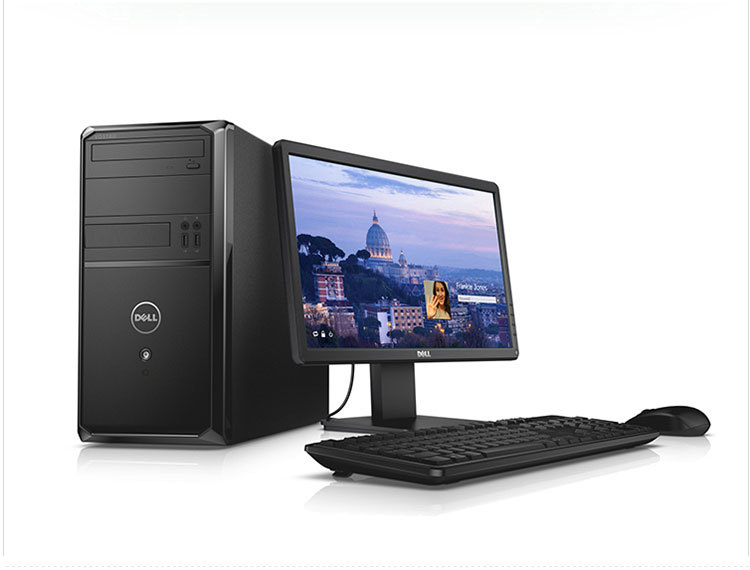 戴尔四核吃鸡游戏 i5 GTX950独显2GB 二手电脑主机 原装品牌电脑