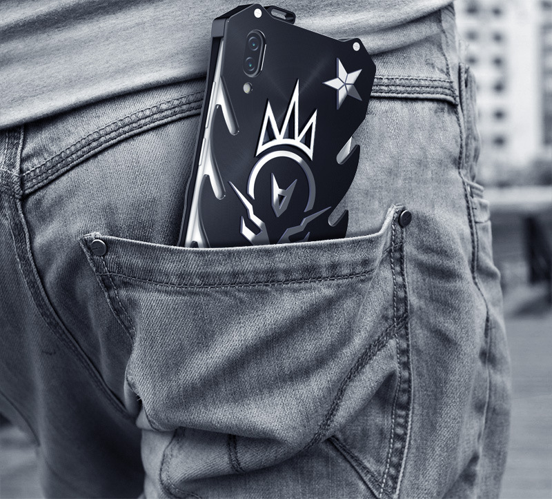 SIMON New THOR II Aviation Aluminum Alloy Shockproof Armor Metal Case Cover for vivo X23