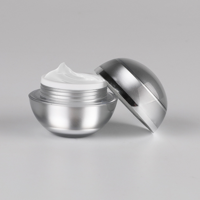 5g pequeña bala de plástico botella de crema cosmética sub-caja de embalaje botella pequeña caja de crema facial en stock