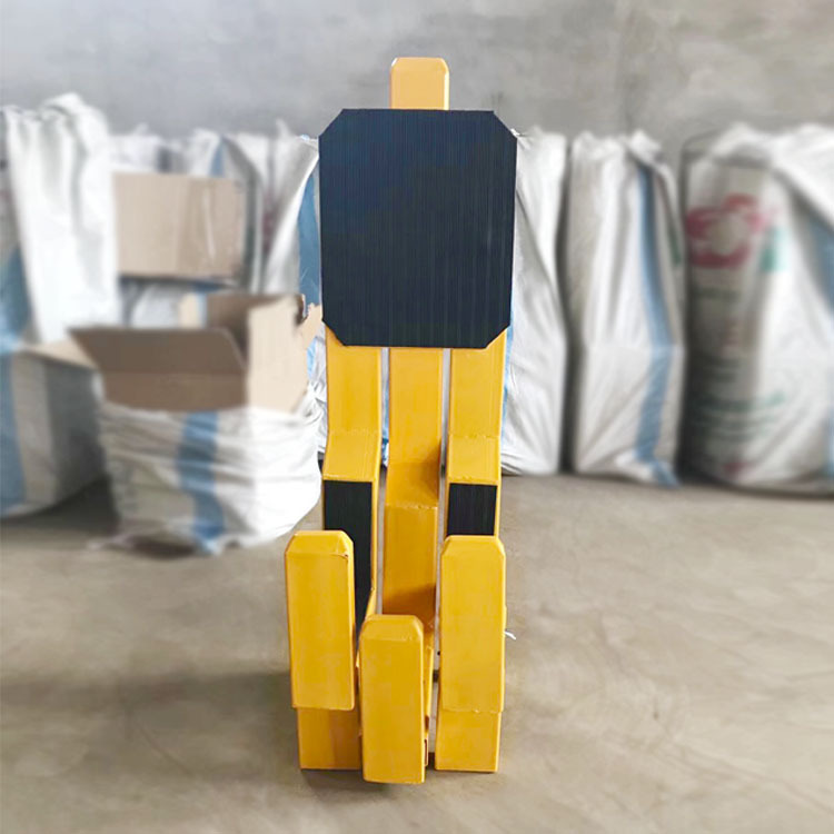 Heavy-Duty Large Truck Three-Claw Wheel Lock, Dump Truck Rear Eight-Wheel Tire Lock, Thickened Anti-Pry Three-Claw Vehicle Lock Manufacturer