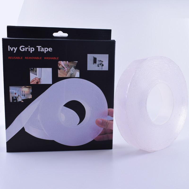 跨境多功能纳米无痕胶带 强力吸附胶贴家居日用收纳神器Grip Tape|ms