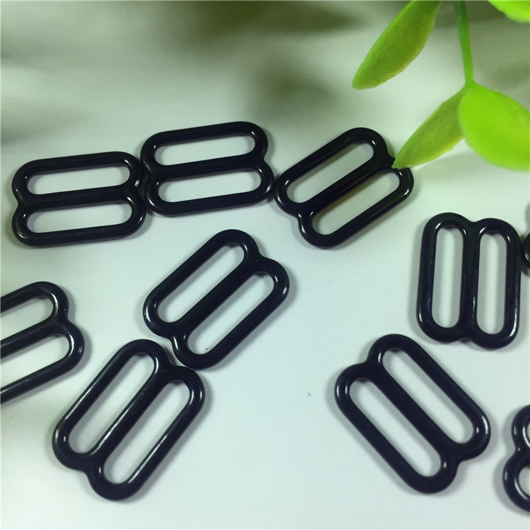 厂家直销 089包胶扣9字肩带调节扣合金内衣扣文胸调节扣【现货】|ms