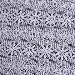 歐美幾何圖案蕾絲女裝時裝禮服面料 彈力提花蕾絲布料