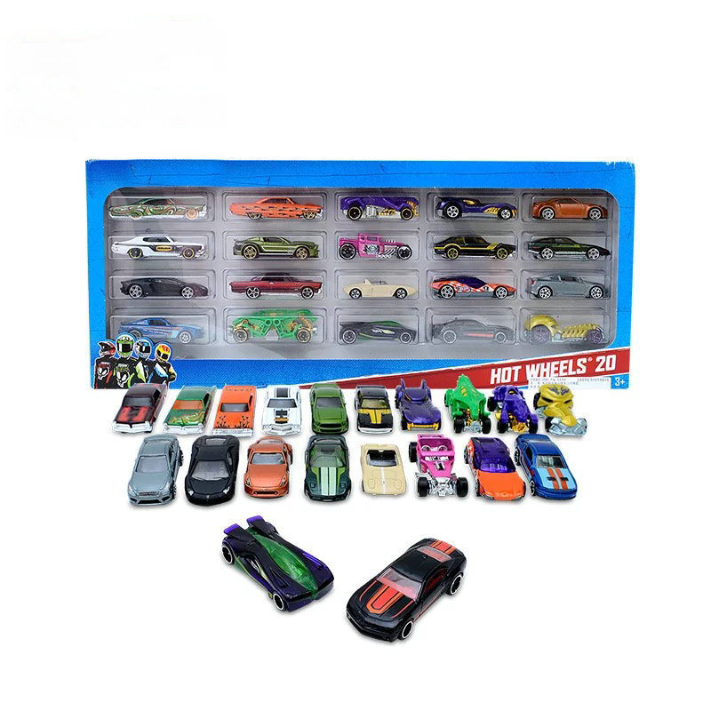 Applicable to Wind Fire C4982 wheel alloy small sports car traffic series 20 pack 1:64 alloy car model toy H7045 Applicable to Wind Fire C4982 wheel alloy small sports car traffic series 20 pack 1:64 alloy car model toy H7045