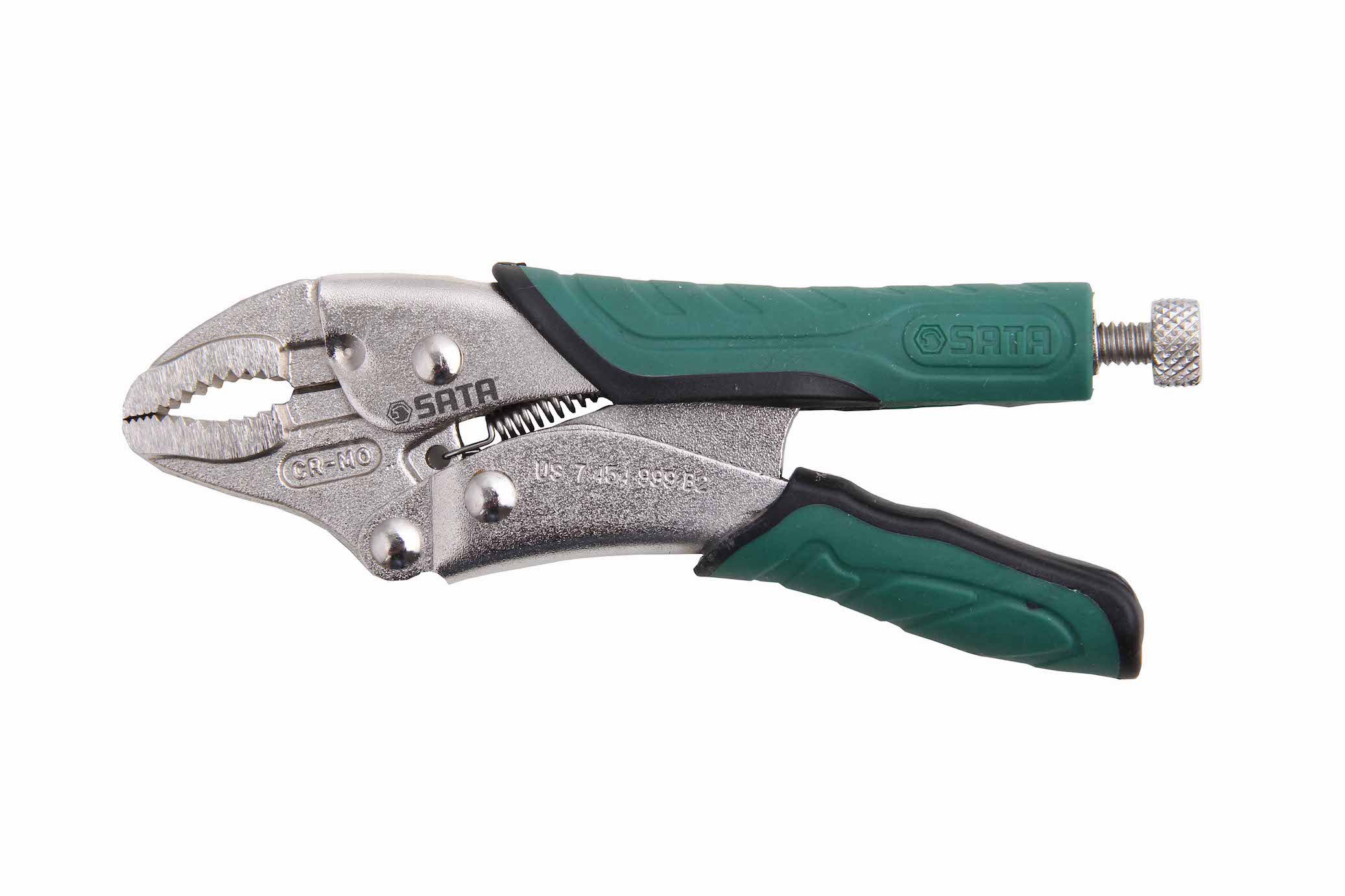 71107圆口带刃快速释放大力钳10"