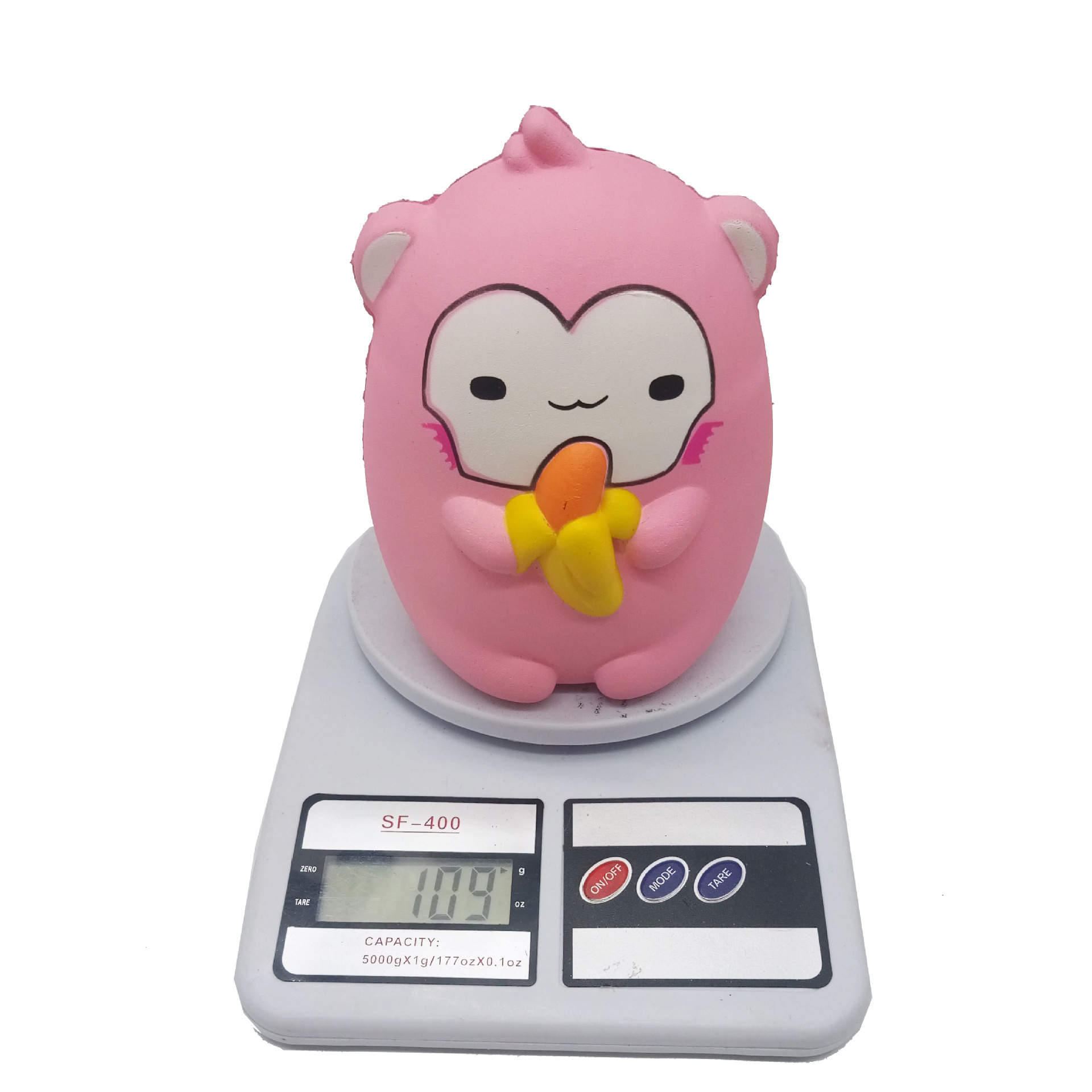 Christmas squish, realistic toy, monkey, new collection