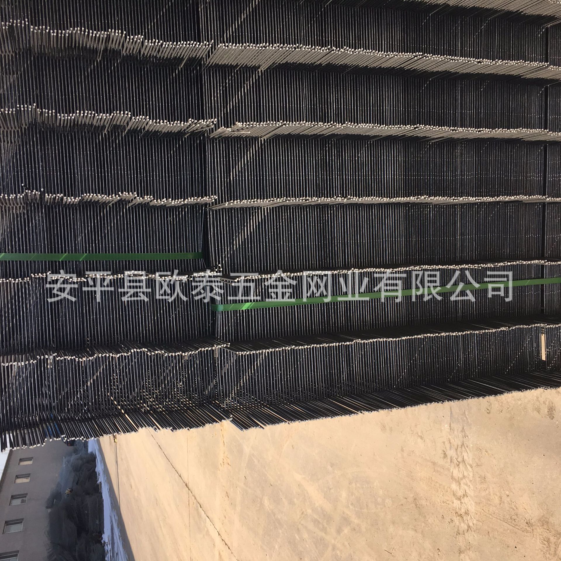 黑丝布铁丝网铁网席型网