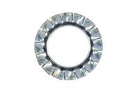 外齿扇形垫片,镀锌    M5