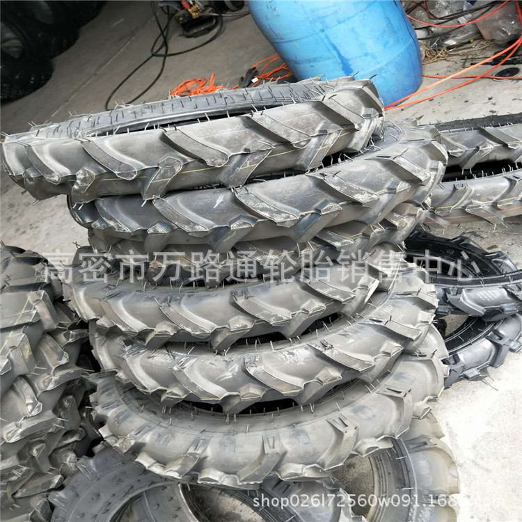 拖拉机轮胎5.00-15F-2花纹