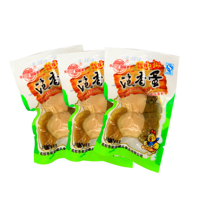 健康食品办公室休闲零食 散装鹌鹑蛋批发 成都特产泡香蛋一件代发