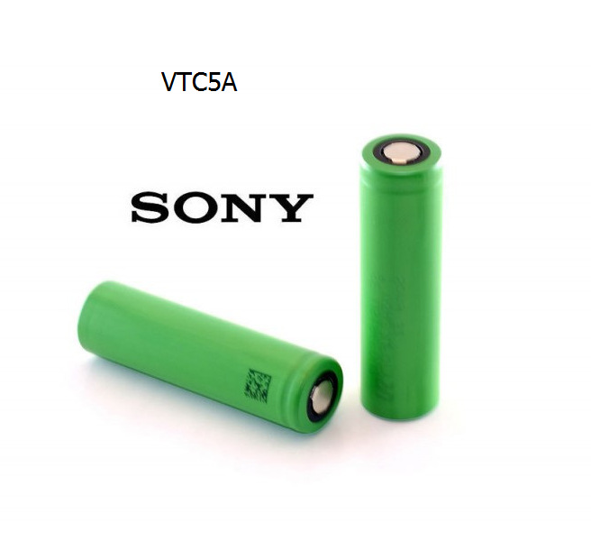 Sony/索尼18650 vtc5a US18650VTC5A手电筒充电电池动力锂电池
