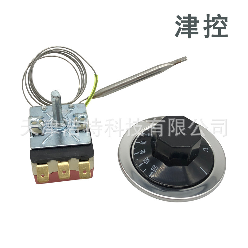 Jin-controlled water boiler temperature control switch oven temperature controller 30-110 knob temperature control adjustable thermostat