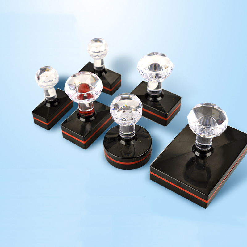 光敏刻章印章定做包邮刻印章制作日期姓名字快递验视二维码刻张子