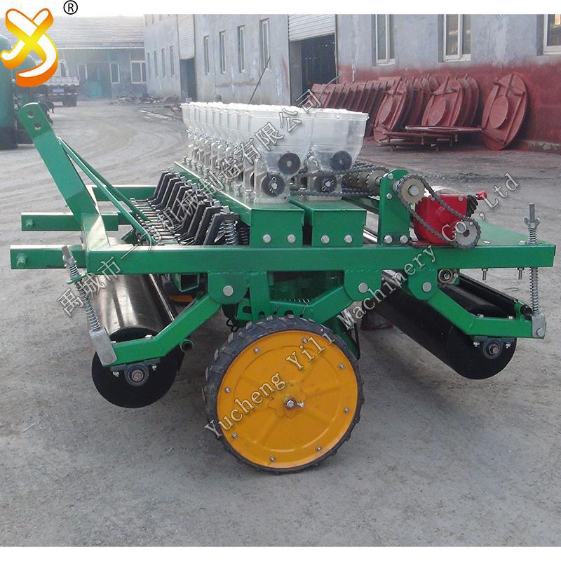 蔬菜播种机山东一力厂家质量各种农用机械
