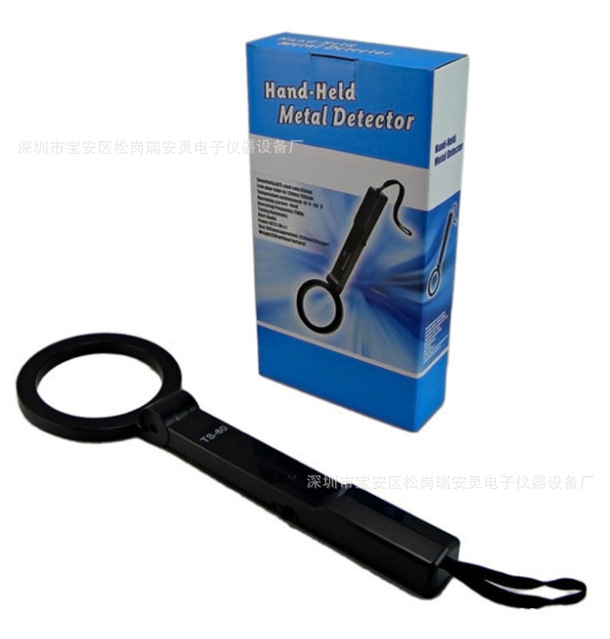 批发手持金属探测器TS-80拆叠式车站码头机场学校法院安检仪