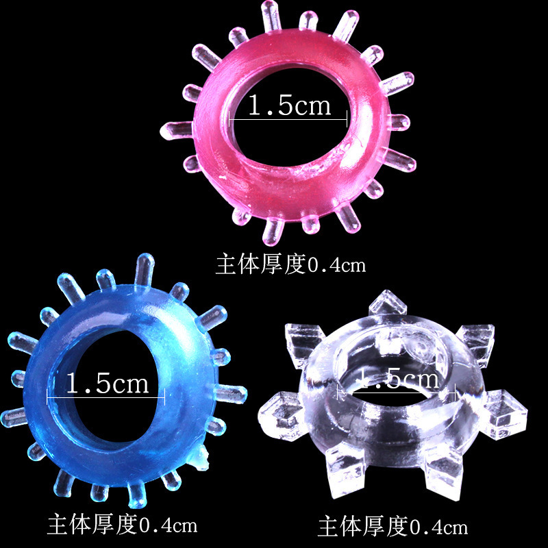 Long love Sex toy spouse adult Tools Men lock fine ring Manufactor Direct selling On behalf of