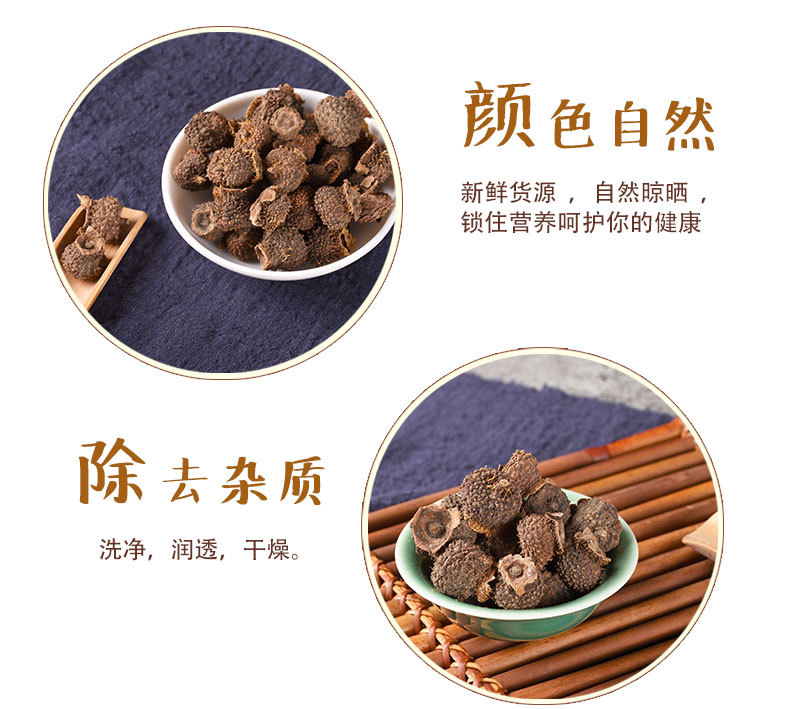 Ci Li Fruit (Rosa roxburghii) — Dried Guizhou Thorny Rose Fruit, Food-Herb Botanical key features