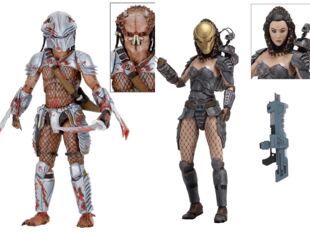 NECA 18������ Ů�FѪ Predator �L�ϫC�ߵ����FѪ 7��Ʉ� ���k