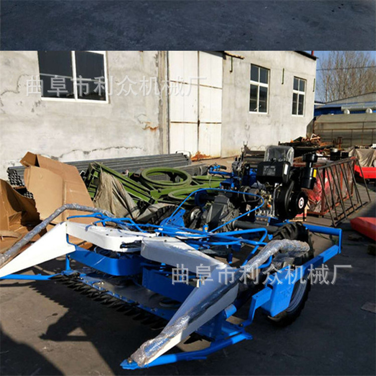 齐齐哈尔 苜蓿草收获机 带稻麦割晒机