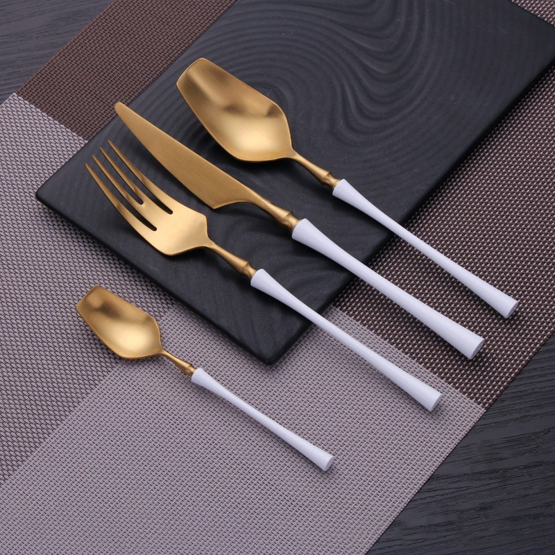 High-end tableware stainless steel, set, wholesale, 4 piece set