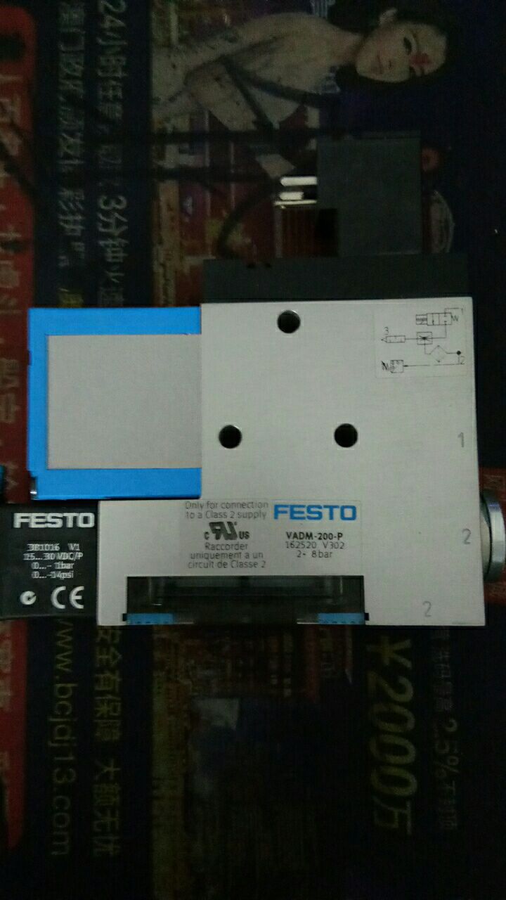 现货销售FESTO  VADM-200-P  162520  正品