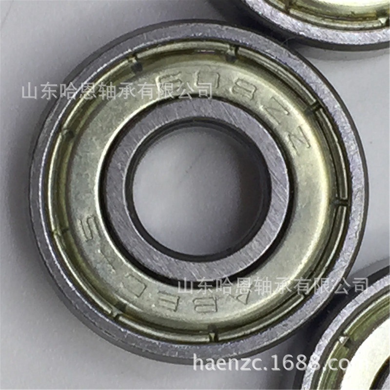 生产碳钢轴承钢微小型深沟球轴承608ZZ密封轴承钢型号大全