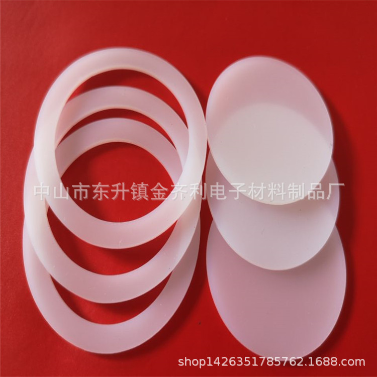 供应透明防静电防撞胶垫 透明硅胶脚垫 硅胶垫