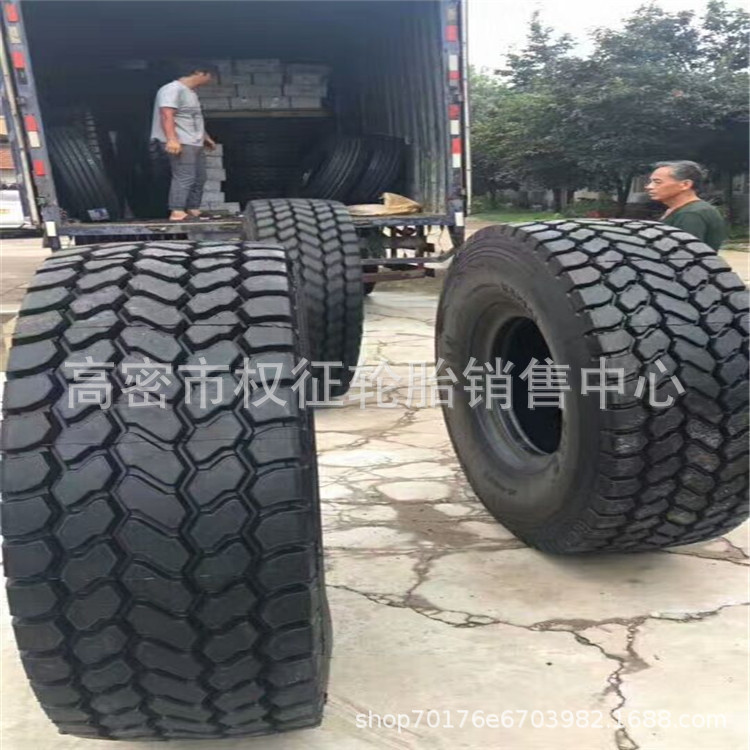 供应华鲁14.00 16.00R25 385 445/95R25起重机轮胎 吊车工程轮胎
