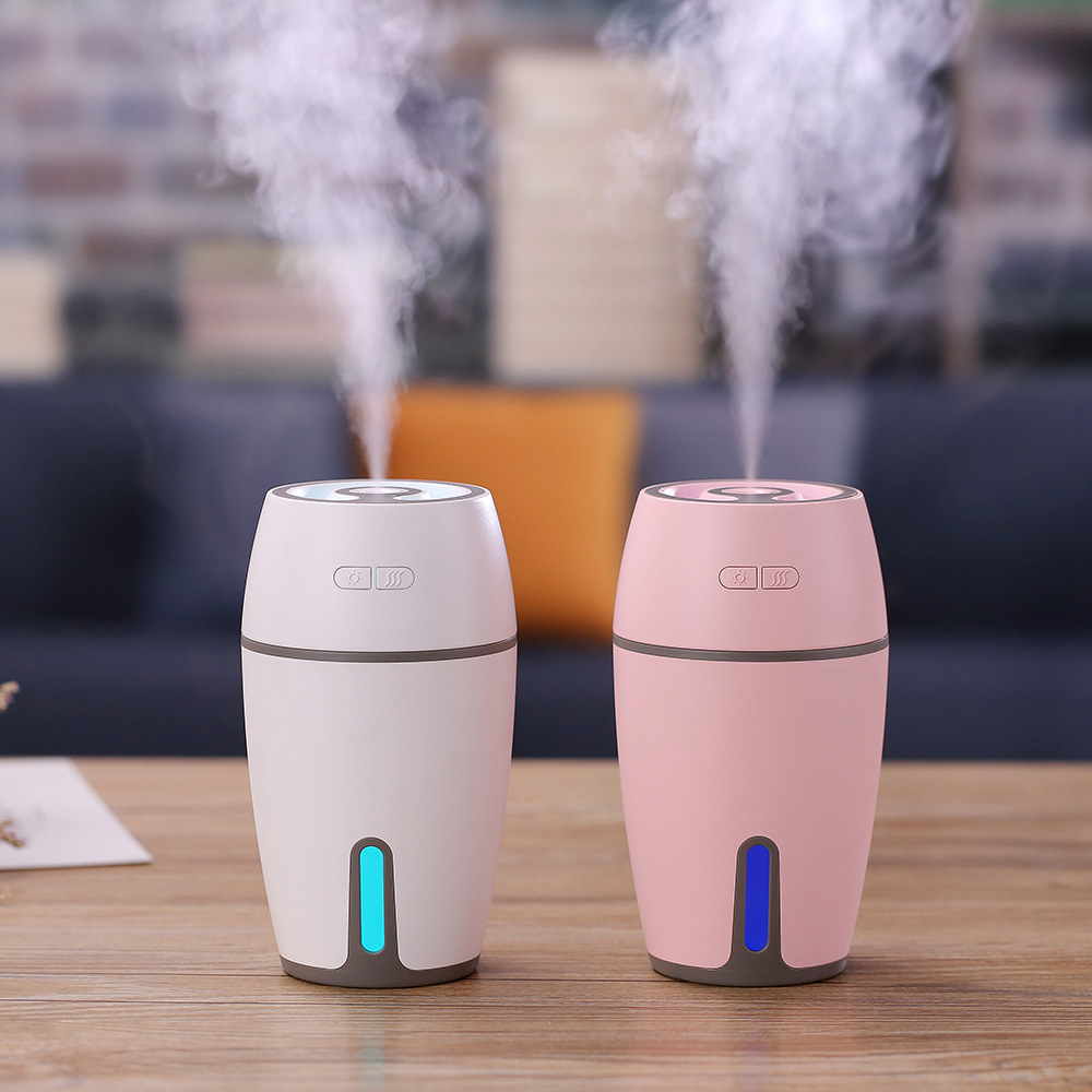 The new cross-border originality Mini humidifier Brilliant Colorful Night light humidifier USB Portable humidifier