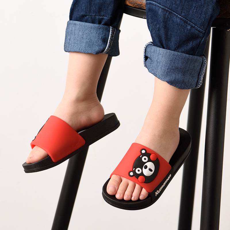 儿童拖鞋男童夏天亲子卡通室内防滑可爱家居小孩托鞋女宝宝凉拖鞋