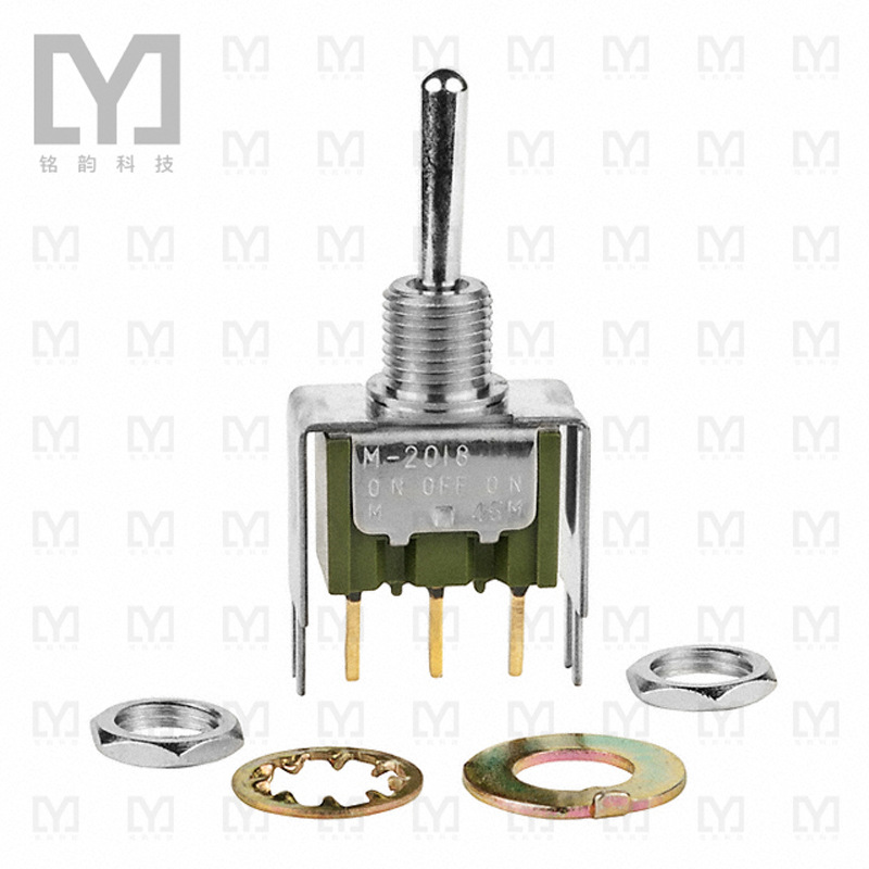 M2018SA1G13【拨动开关】SWITCH TOGGLE SPDT 0.4VA 28V