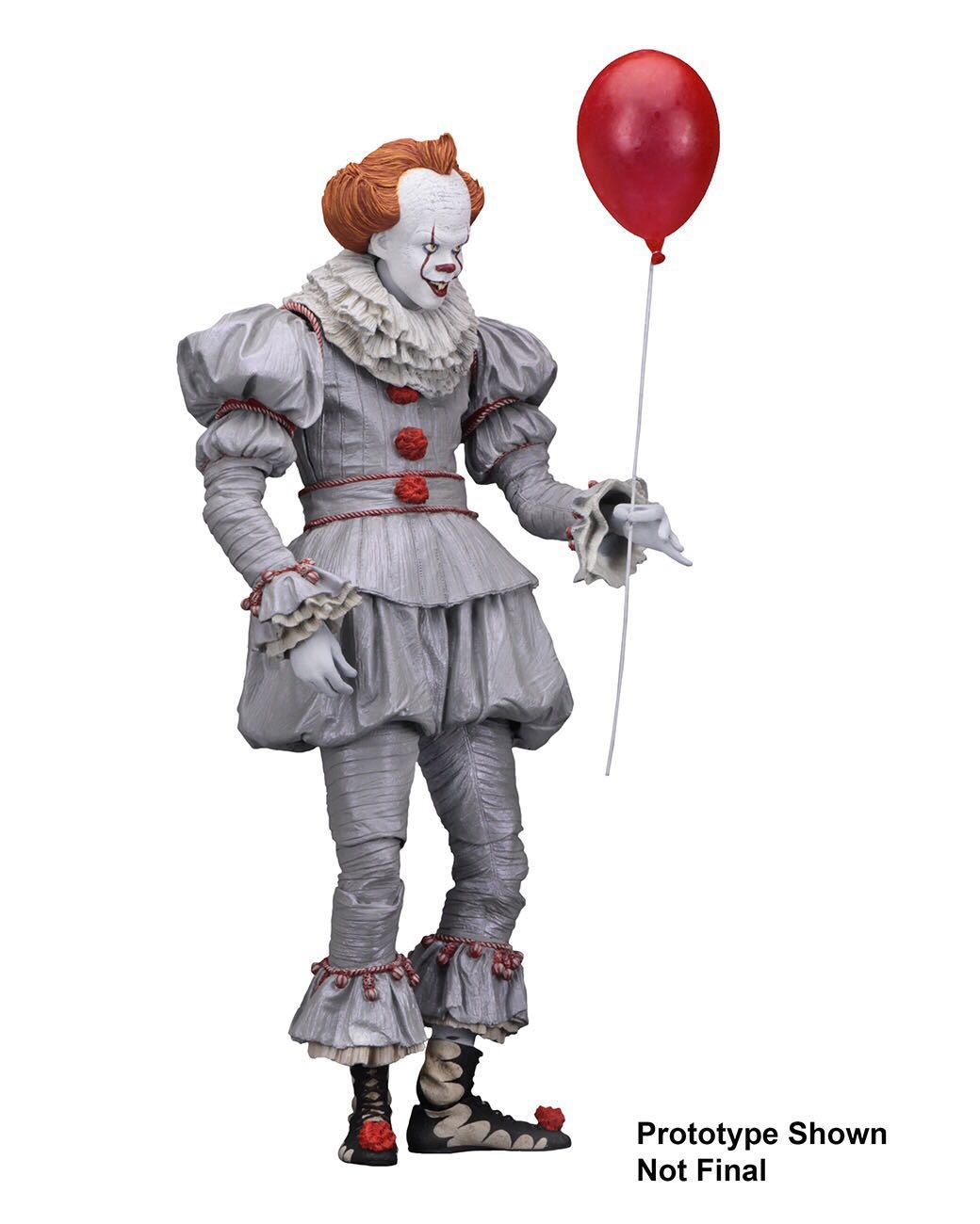 IT Clown Figure Side View