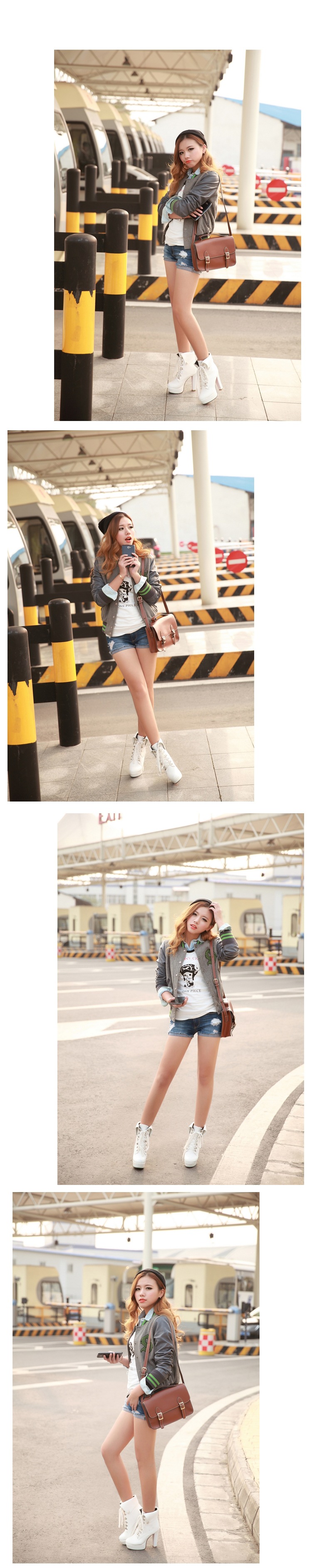 Bottes femme CAFé PLUIE en PU artificiel - Ref 3355475 Image 10