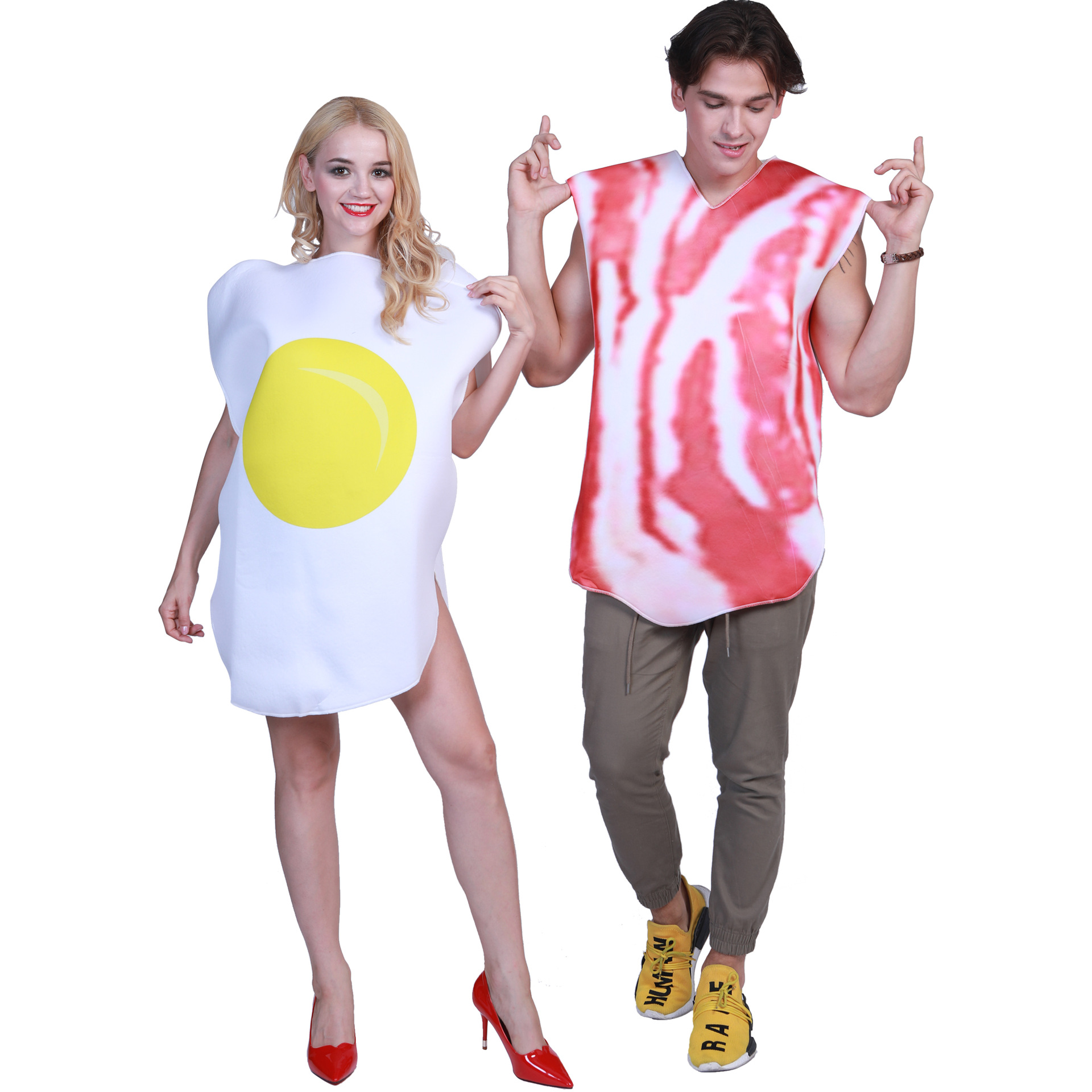 Amazon deseo transfronterizo de suministro de Halloween pareja desayuno comida traje CospalyHalloween ropa