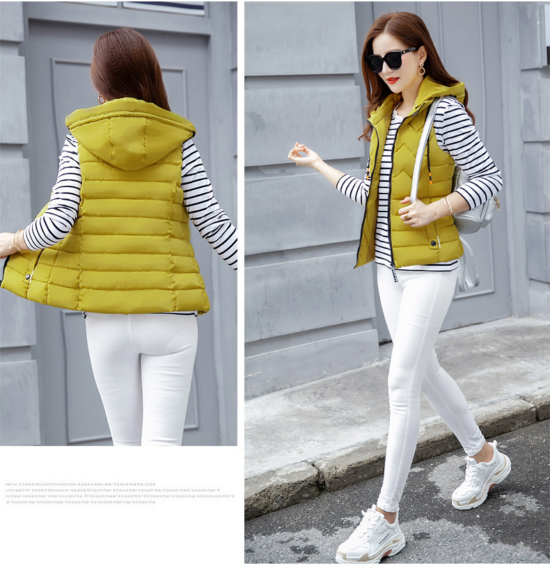 Gilet femme en Fibre de polyester - Ref 3317983 Image 39