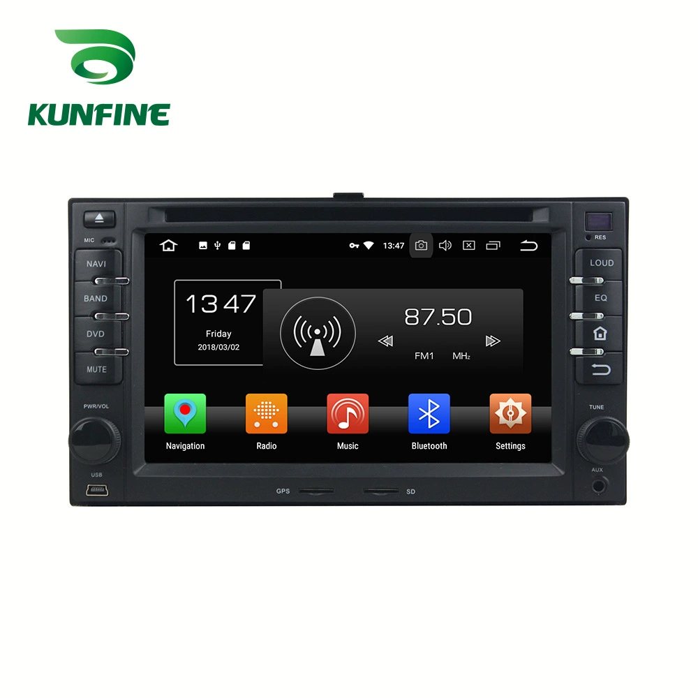 Applicable 03-11 Kita-Agent Eight-core Android 10.0 car DVD navigator pouring image all-in-one