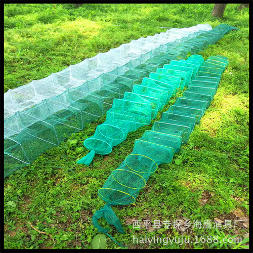 Manufacturer folding net, shrimp net, fish pot, fishing net, shrimp pot, crab pot, crucian carp net, lobster net, fishing gear