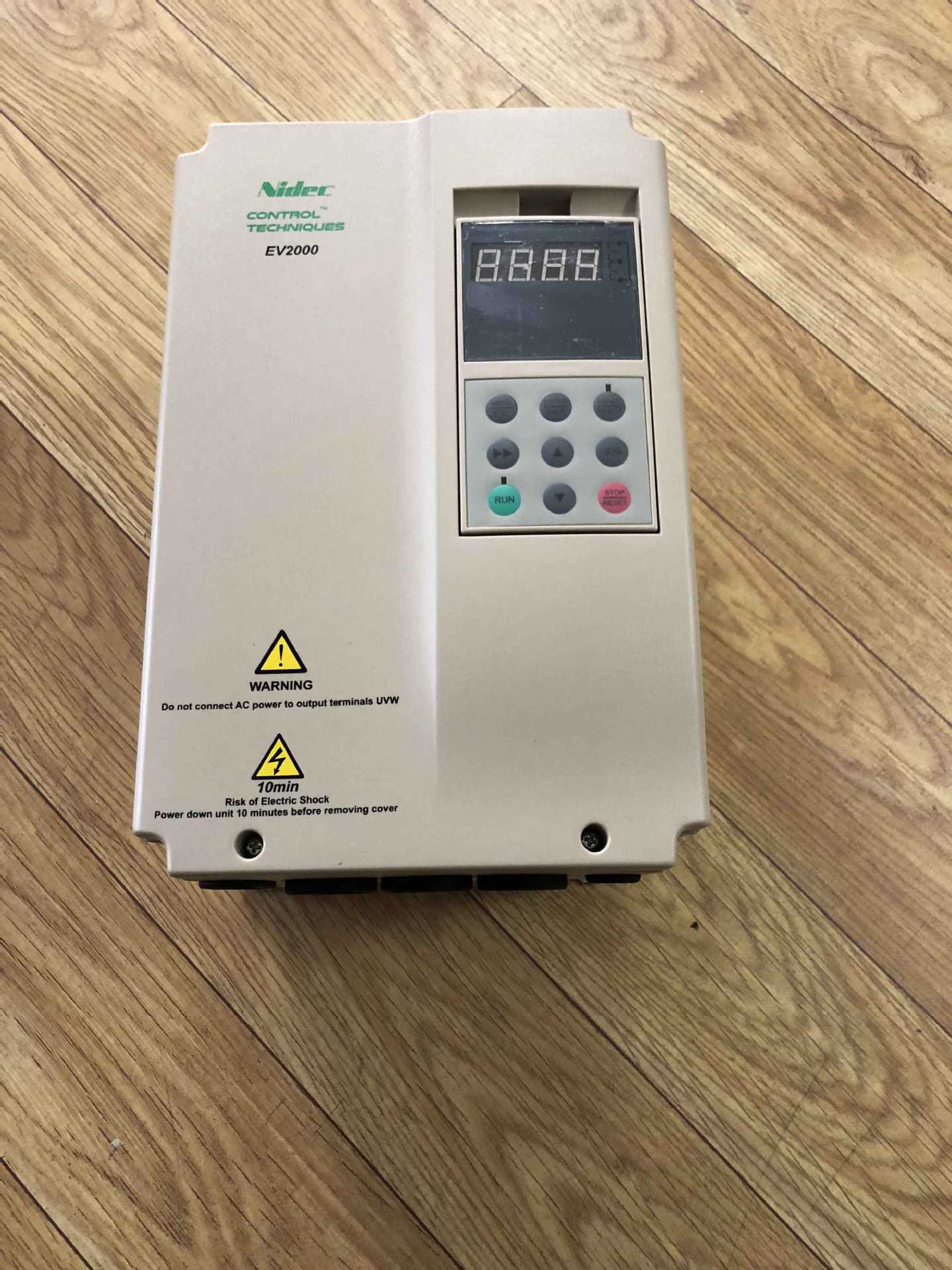 Nidec尼得科EV2000-4T0370G/0450P艾默生变频器
