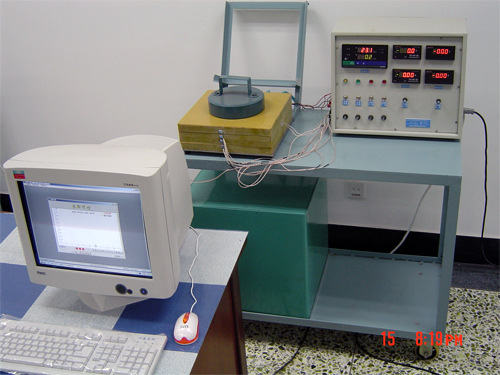 稳态平板法测定绝热材料导热系数实验台 HAD-I