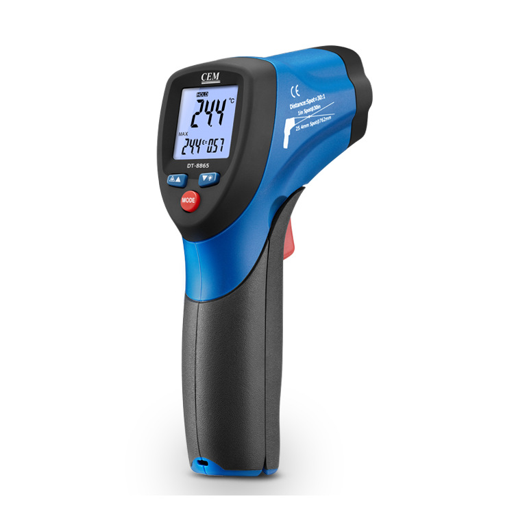 华盛昌DT-8863 双激光红外线测温仪