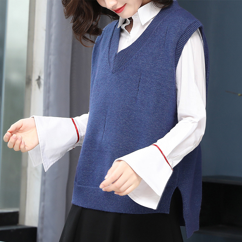 Gilet femme LIUSSHE en Tricot - Ref 3317304 Image 5